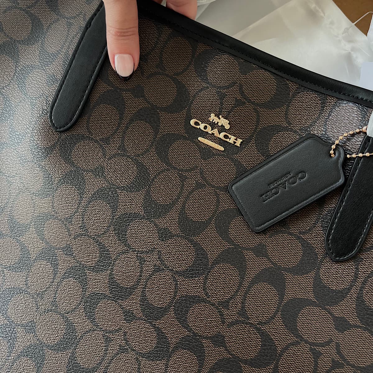 کیف کوچ توت بگ (Coach Tote Bag) — تصویر ۶