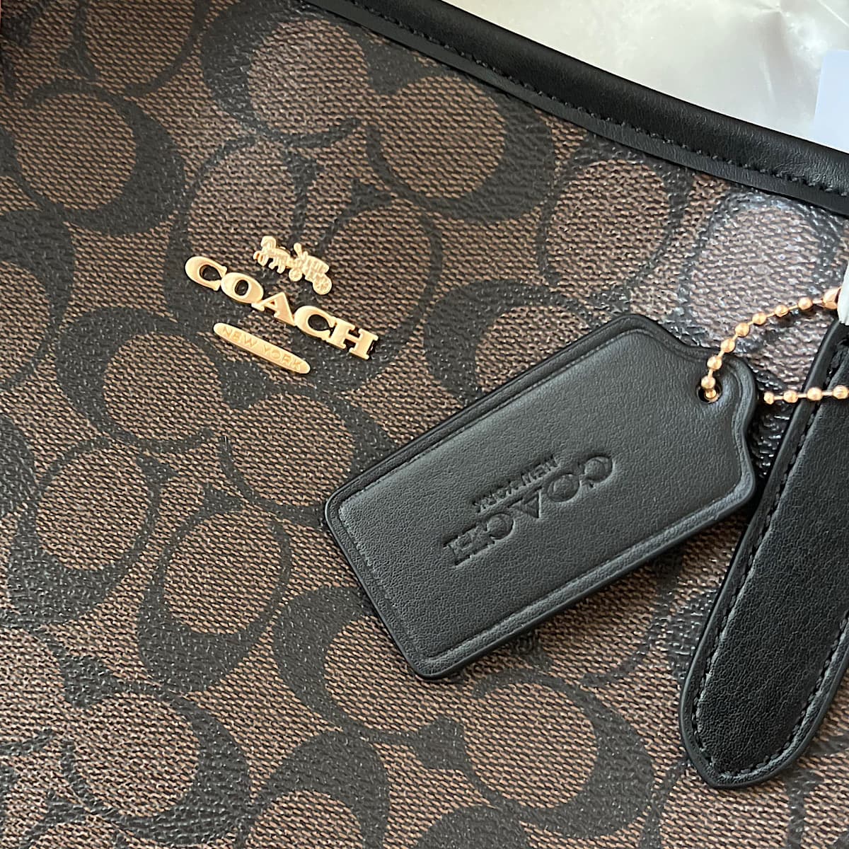 کیف کوچ توت بگ (Coach Tote Bag) — تصویر ۸