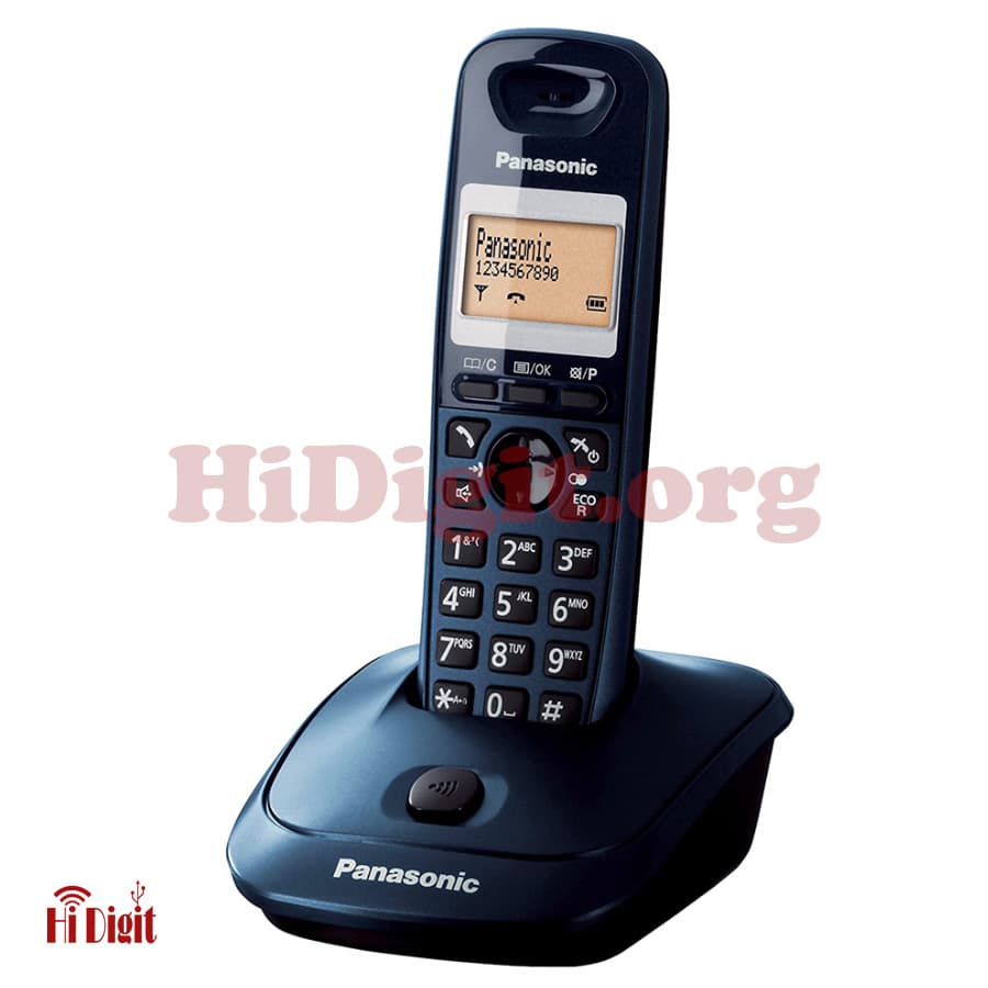 تلفن بی سیم پاناسونیک مدل KX-TG2511 — تصویر ۵