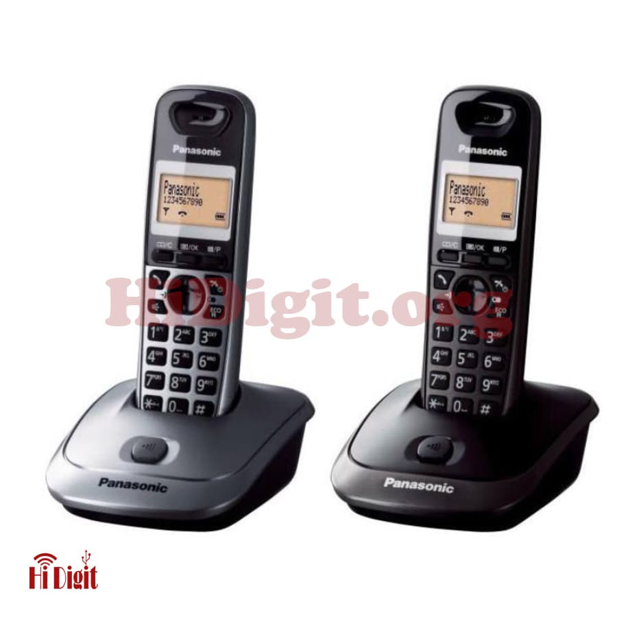 تلفن بی سیم پاناسونیک مدل KX-TG2511 — تصویر ۶