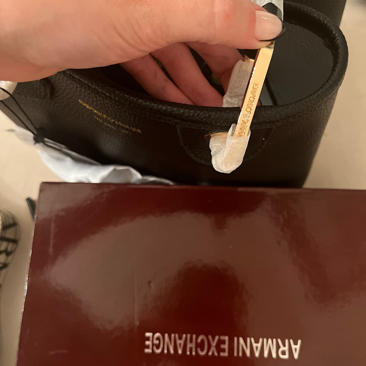 کیف آرمانی (EMPORIO ARMANI Bag) — تصویر ۷