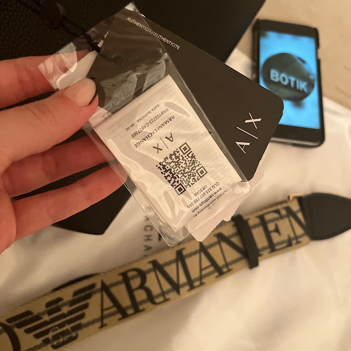 کیف آرمانی (EMPORIO ARMANI Bag) — تصویر ۹