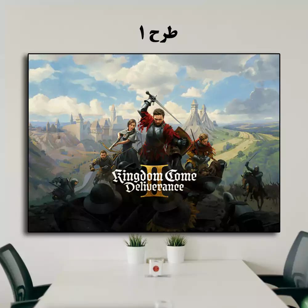 تابلو بازی Kingdom Come: Deliverance II