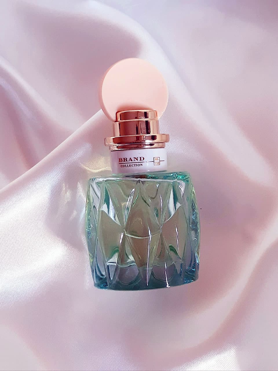ادکلن برند کالکشن کد 114 Miu Miu L’eau blue حجم ۲۵ میلی‌لیتر