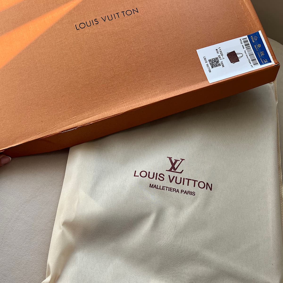 کیف لویی ویتون توت بگ LV — تصویر ۹