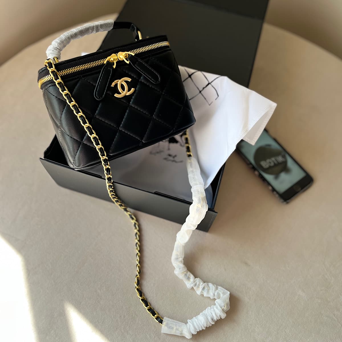 کیف شنل سوپر مستر کوالیتی (Chanel Vanity Bag) — تصویر ۲