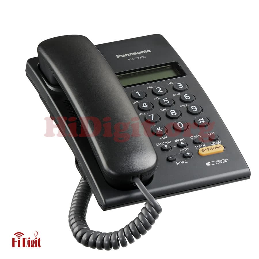 تلفن رومیزی پاناسونیک مدل KX-T7705