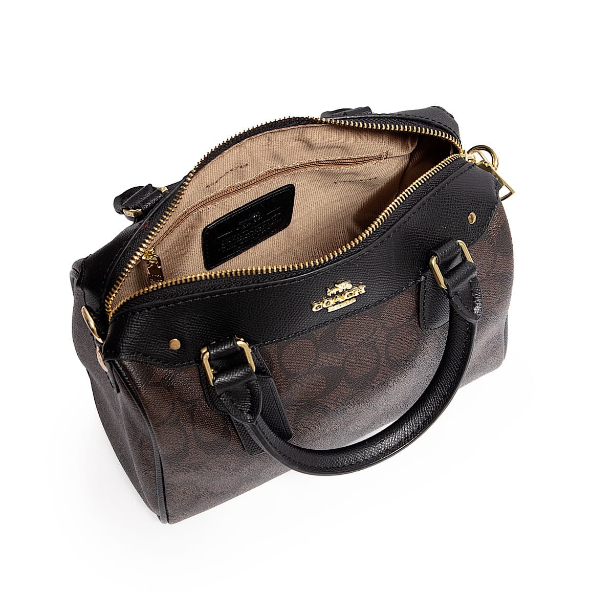 کیف کوچ صندوقی (Coach) — تصویر ۴
