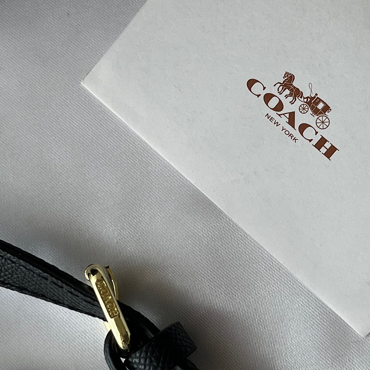 کیف کوچ صندوقی (Coach) — تصویر ۷