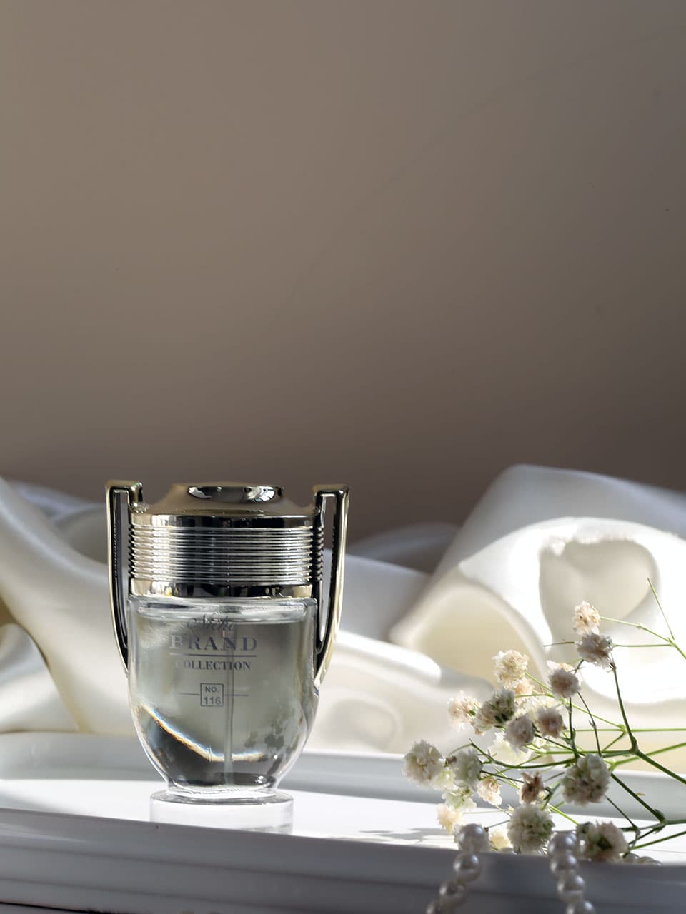 ادکلن برند کالکشن کد 116 Paco Rabanne Invictus حجم ۲۵ میلیلیتر