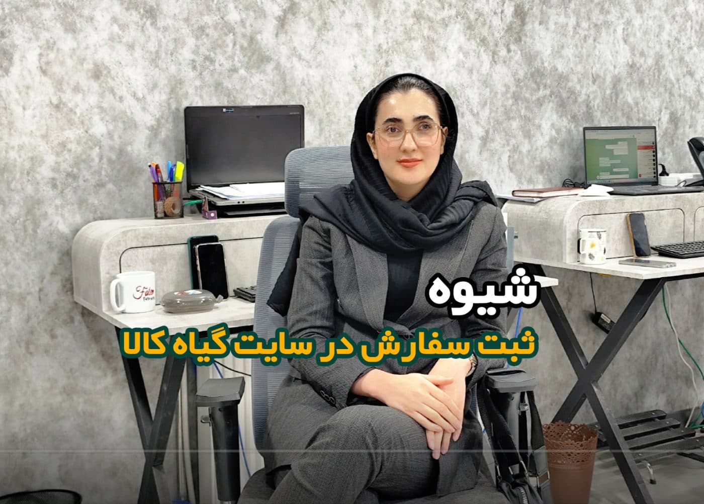 گل نیلوفر آبی خشک یا پودری بسته بندی — تصویر ۴