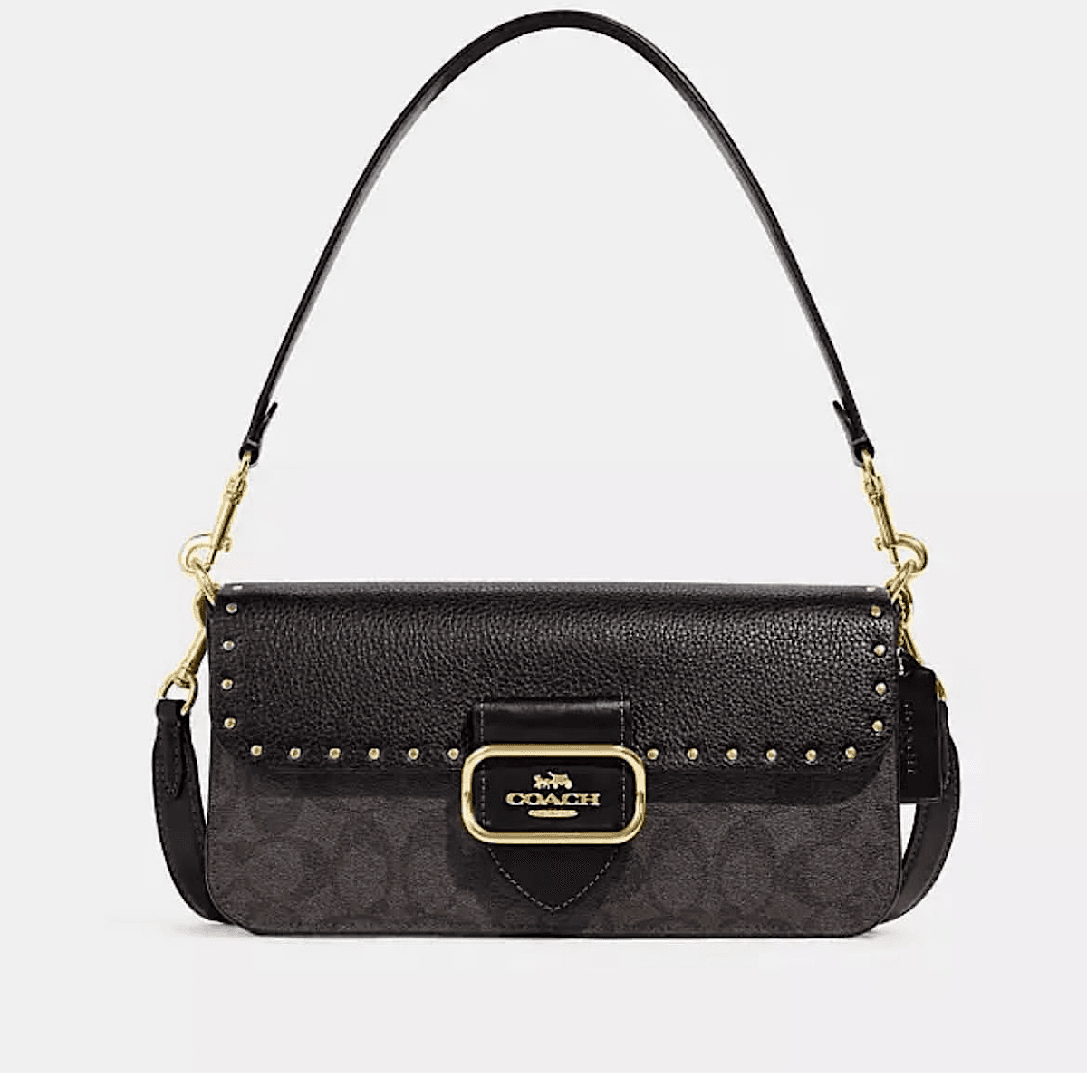 کیف کوچ (Morgan Shoulder Signature Bag )