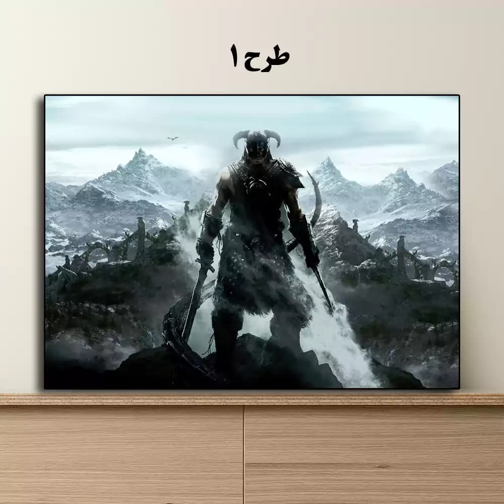 تابلو بازی The Elder Scrolls V: Skyrim — تصویر ۲