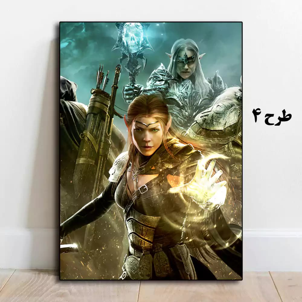 تابلو بازی The Elder Scrolls V: Skyrim — تصویر ۵