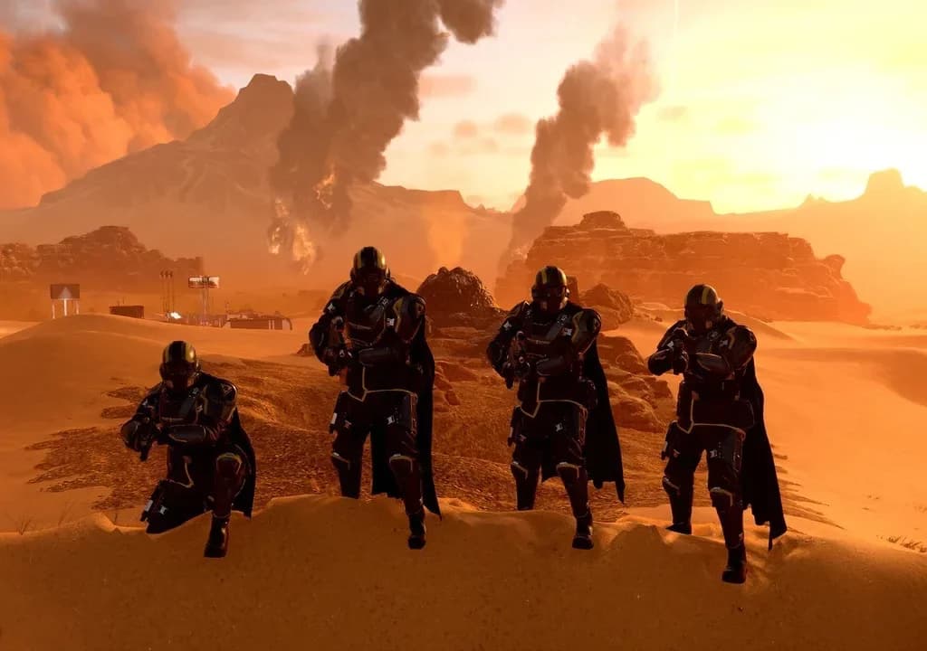 بازی Helldivers 2 برای PS5 (کارکرده) — تصویر ۶