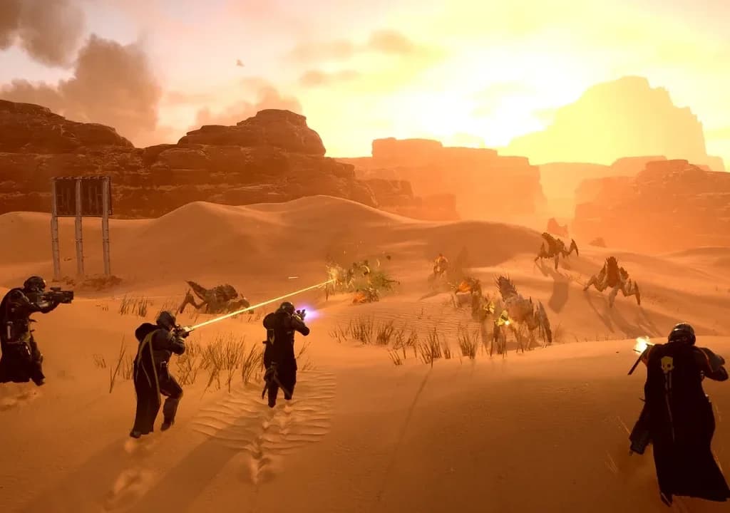 بازی Helldivers 2 برای PS5 (کارکرده) — تصویر ۴