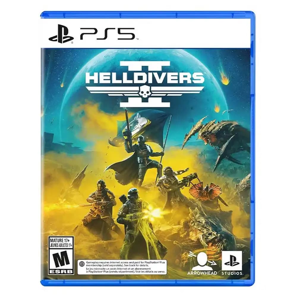 بازی Helldivers 2 برای PS5 (کارکرده) — تصویر ۲