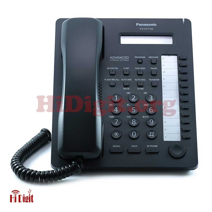 تلفن سانترال پاناسونیک مدل Panasonic KX-AT7730 — تصویر ۶