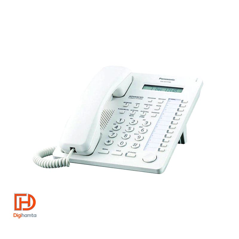 تلفن سانترال پاناسونیک مدل Panasonic KX-AT7730 — تصویر ۷
