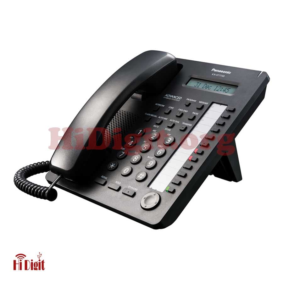 تلفن سانترال پاناسونیک مدل Panasonic KX-AT7730 — تصویر ۳
