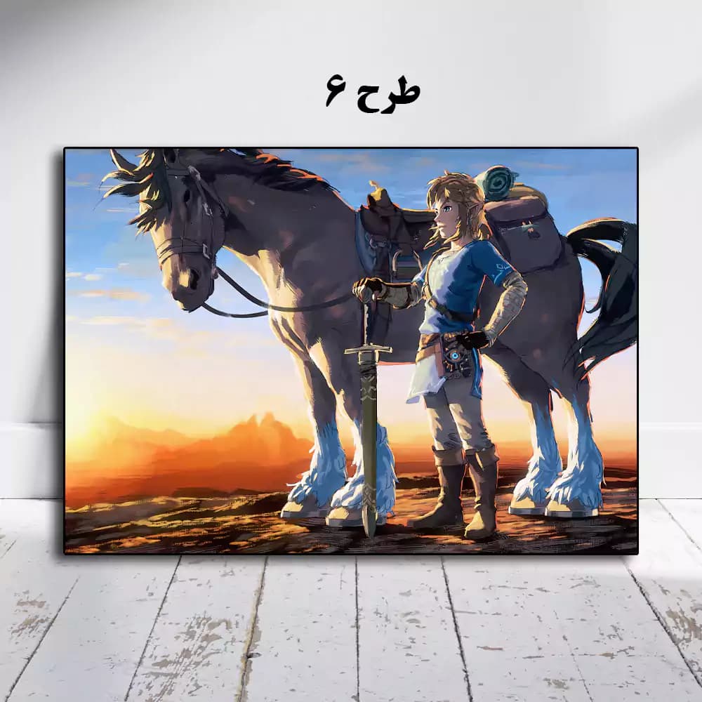تابلو بازی The Legend of Zelda: Breath of the Wild — تصویر ۷
