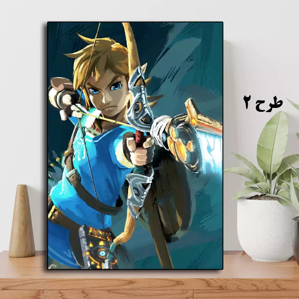 تابلو بازی The Legend of Zelda: Breath of the Wild — تصویر ۹