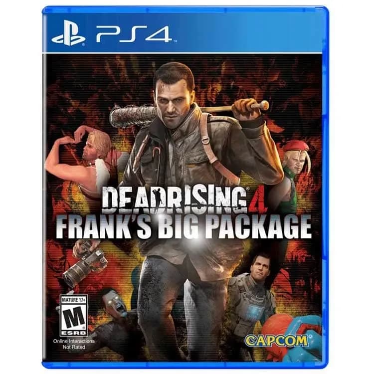 بازی Dead Rising 4 نسخه Frank’s Big Package برای PS4 (کارکرده)