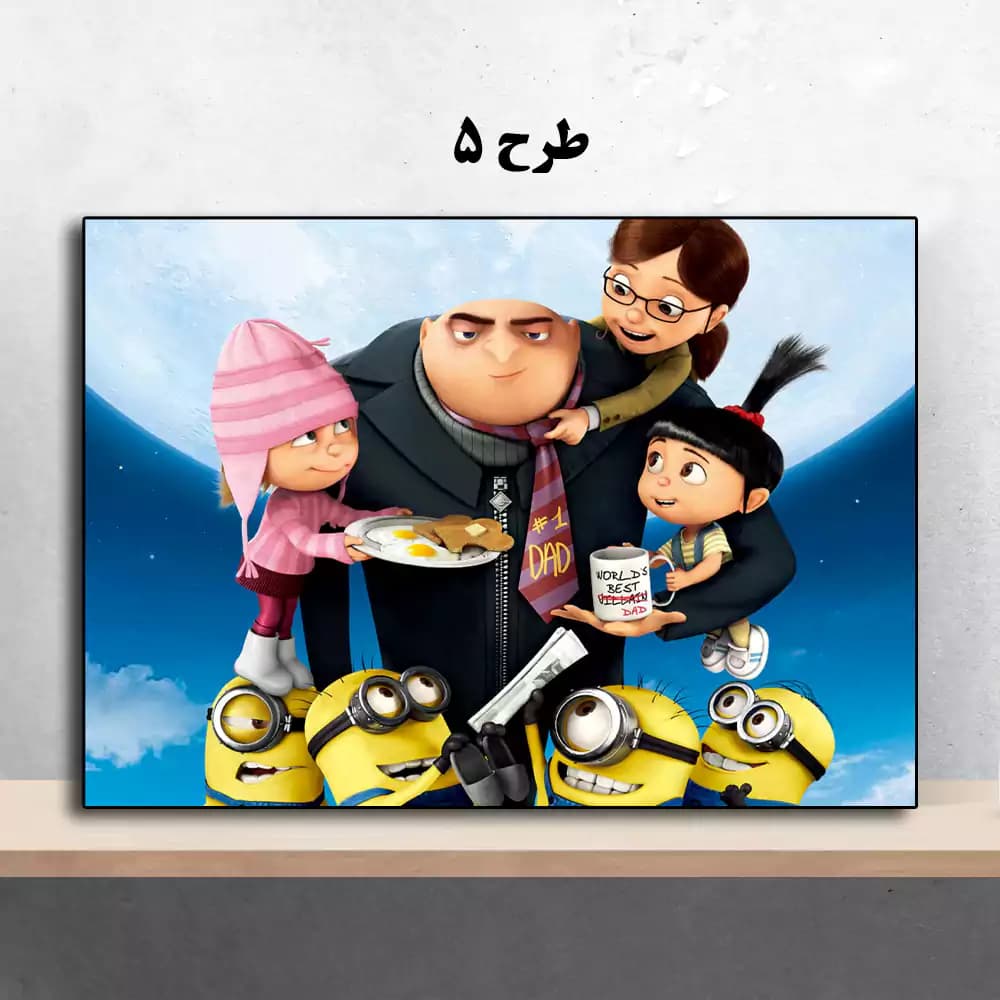 تابلو انیمیشن Despicable Me 2010 — تصویر ۶