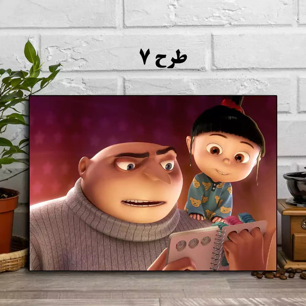 تابلو انیمیشن Despicable Me 2010 — تصویر ۸