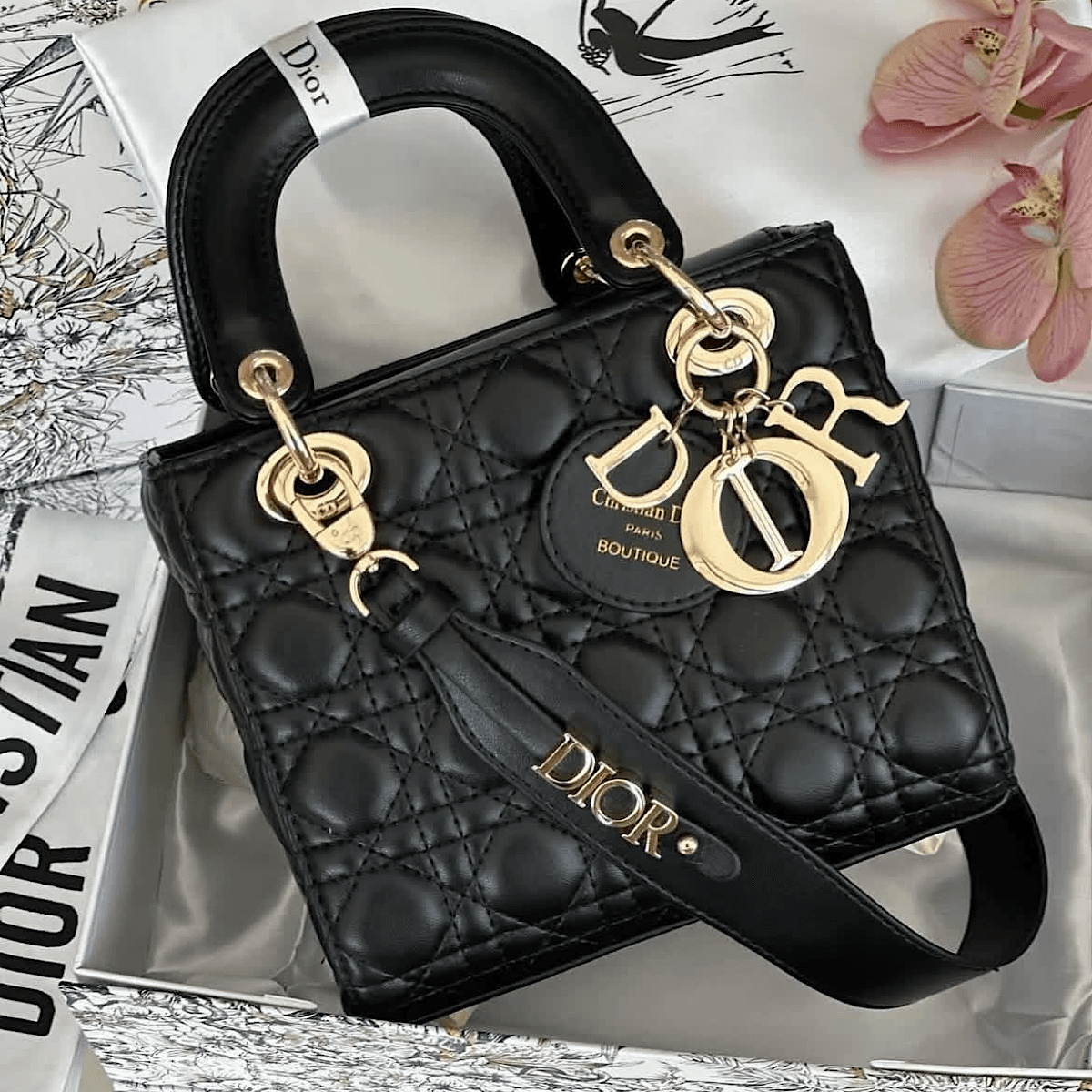 کیف لیدی دیور سوپر مستر کوالیتی (Dior)