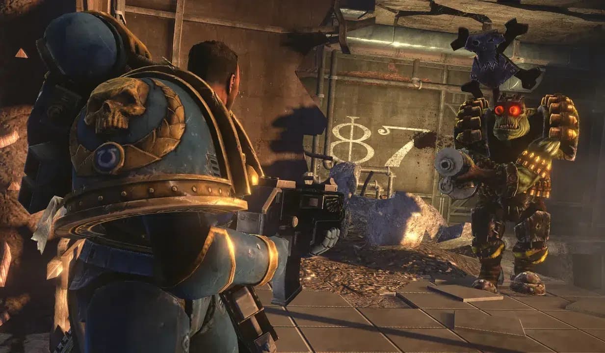بازی Warhammer 40,000 Space Marine 2 برای PS5 (کارکرده) — تصویر ۳