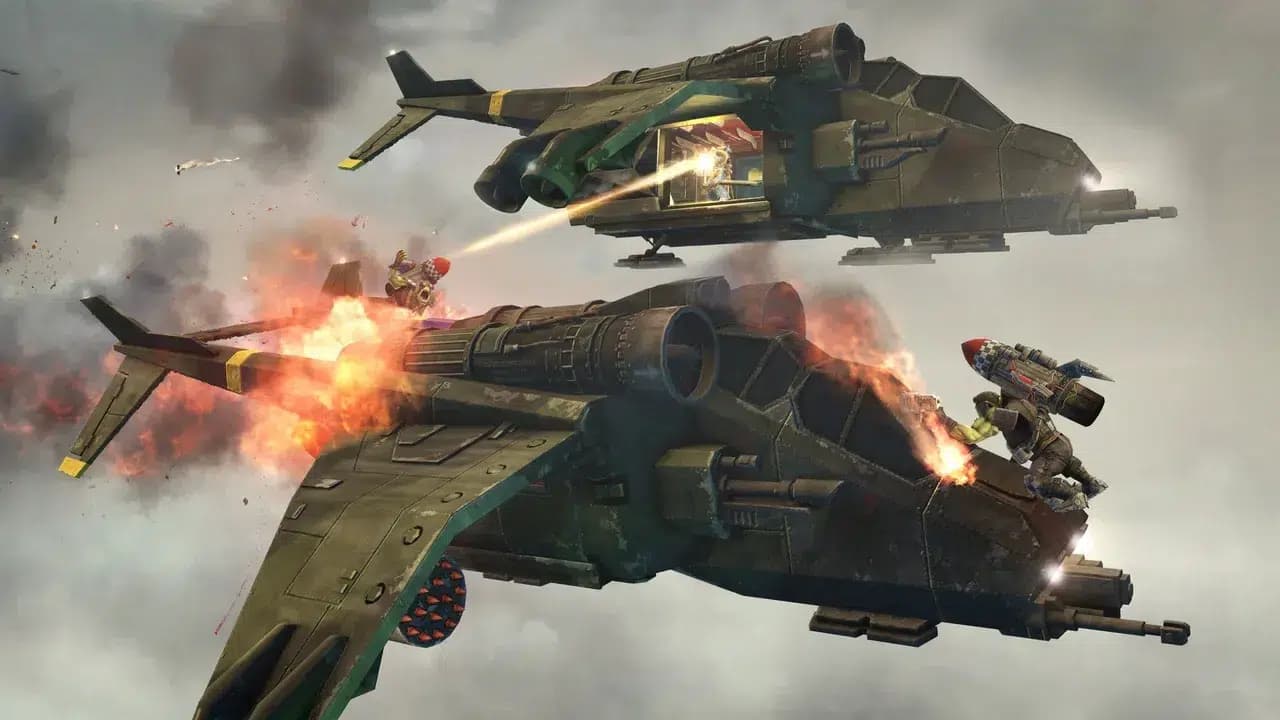 بازی Warhammer 40,000 Space Marine 2 برای PS5 (کارکرده) — تصویر ۶