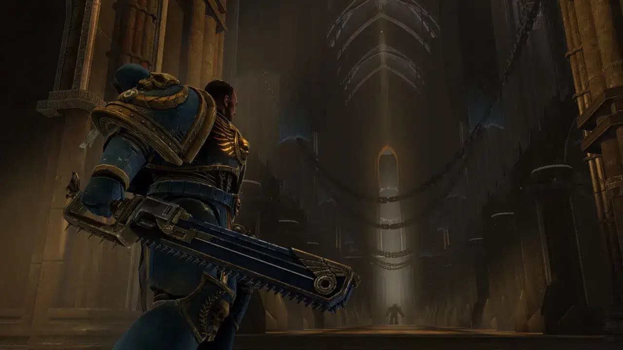 بازی Warhammer 40,000 Space Marine 2 برای PS5 (کارکرده) — تصویر ۵