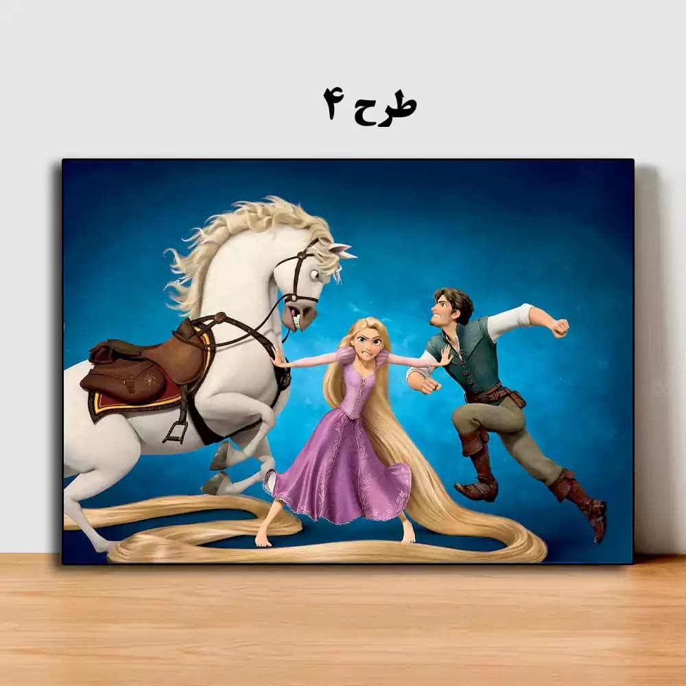 تابلو انیمیشن Tangled 2010 — تصویر ۵