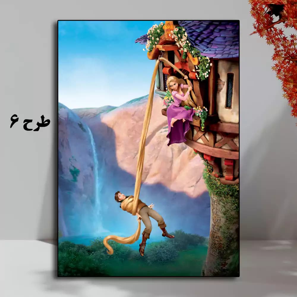 تابلو انیمیشن Tangled 2010 — تصویر ۷