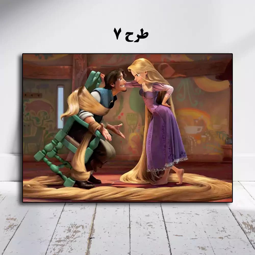 تابلو انیمیشن Tangled 2010 — تصویر ۸