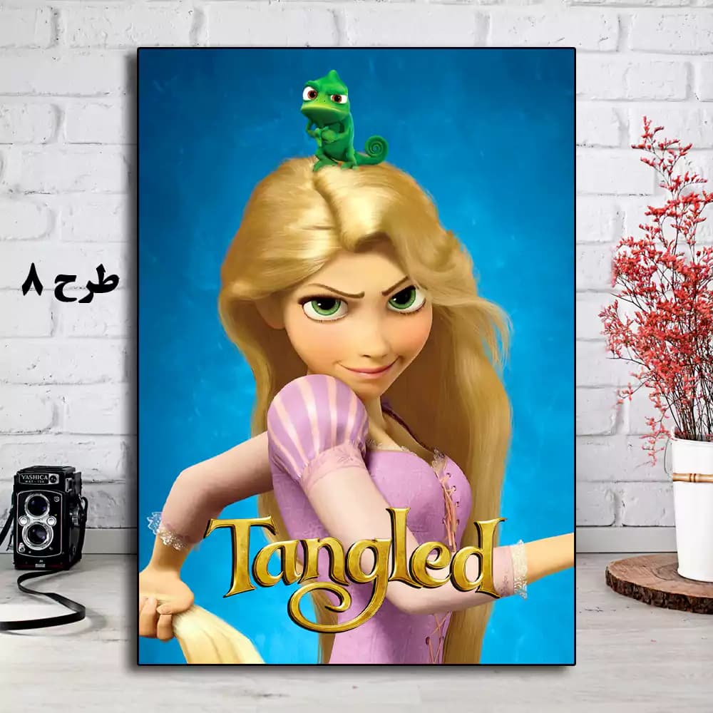 تابلو انیمیشن Tangled 2010 — تصویر ۹