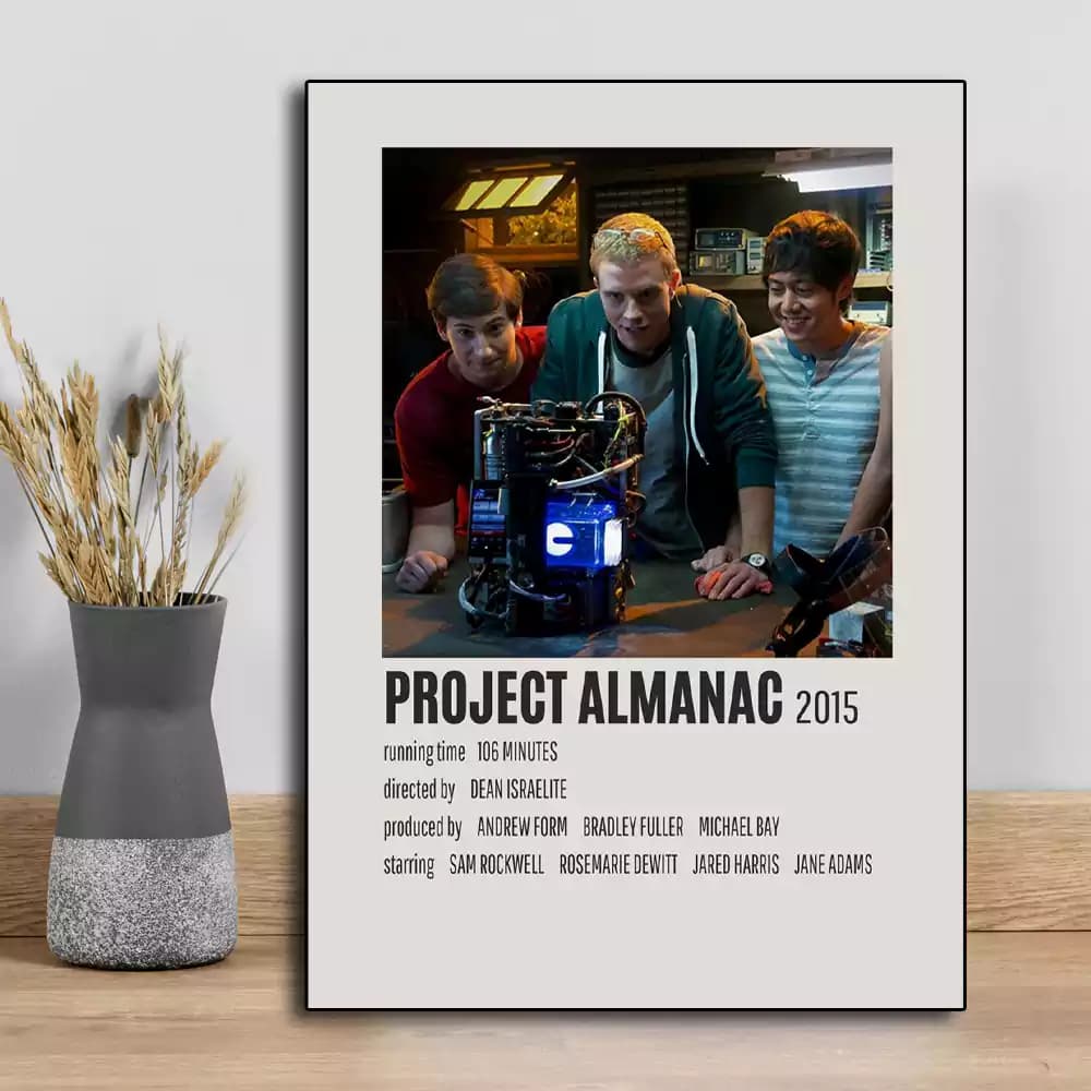 تابلو مینیمال فیلم Project Almanac 2015