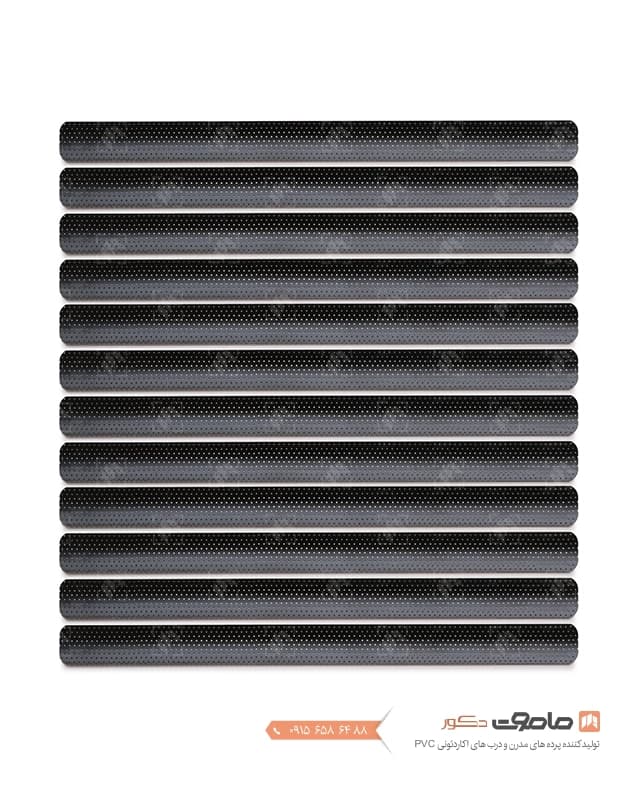 کرکره فلزی 16 میل طرح پرفراژ کد 16-4006