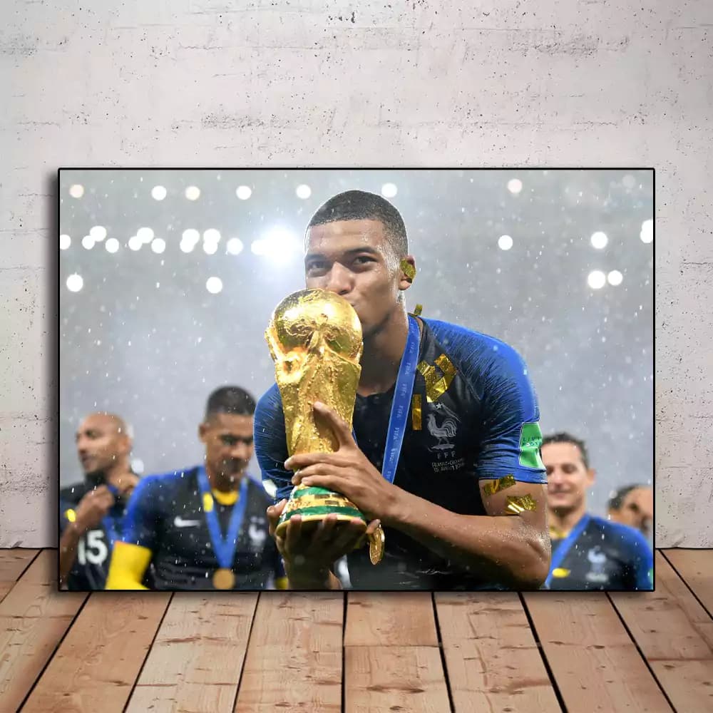 تابلو امباپه جام جهانی 2018