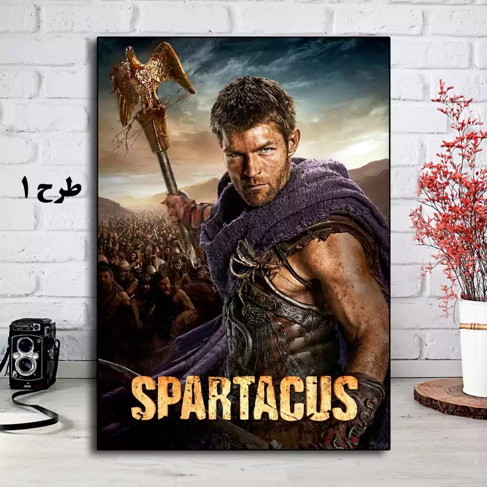 تابلو سریال Spartacus — تصویر ۲