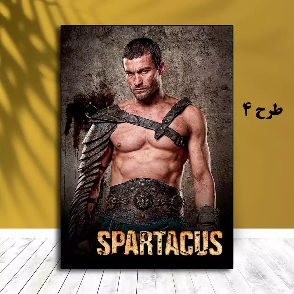 تابلو سریال Spartacus — تصویر ۵