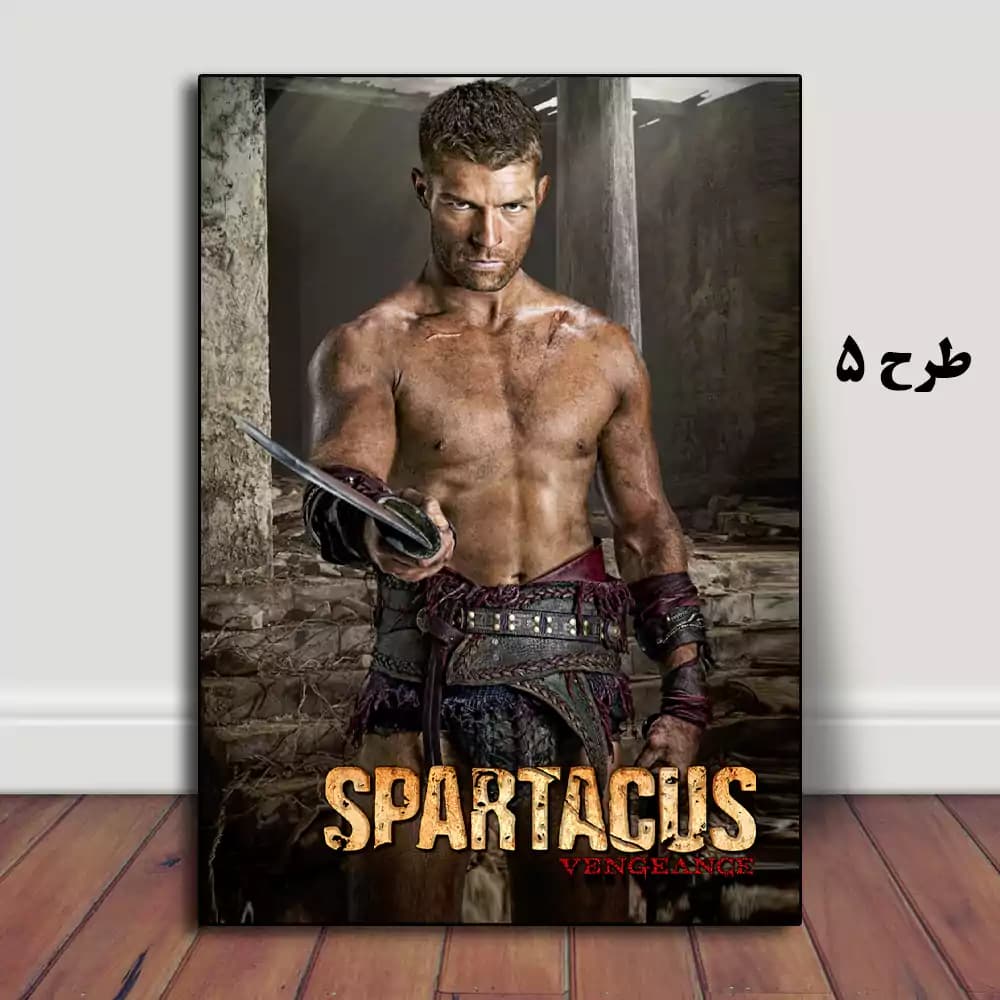 تابلو سریال Spartacus — تصویر ۶