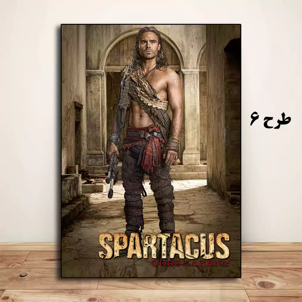 تابلو سریال Spartacus — تصویر ۷