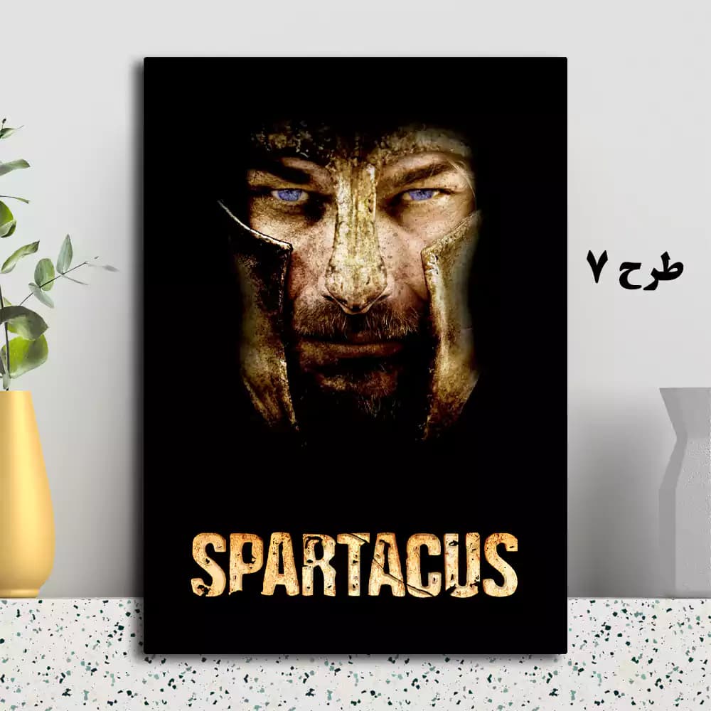 تابلو سریال Spartacus — تصویر ۸