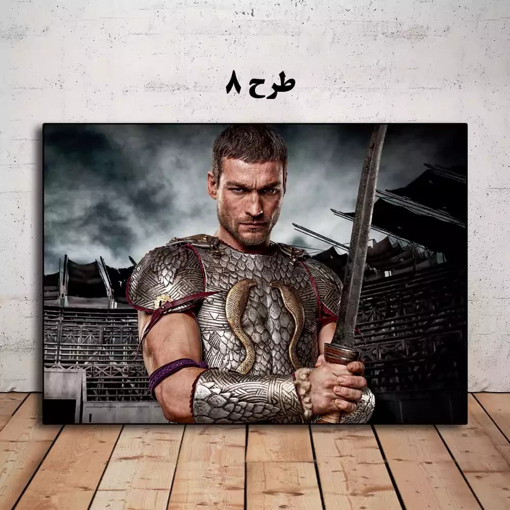 تابلو سریال Spartacus — تصویر ۹