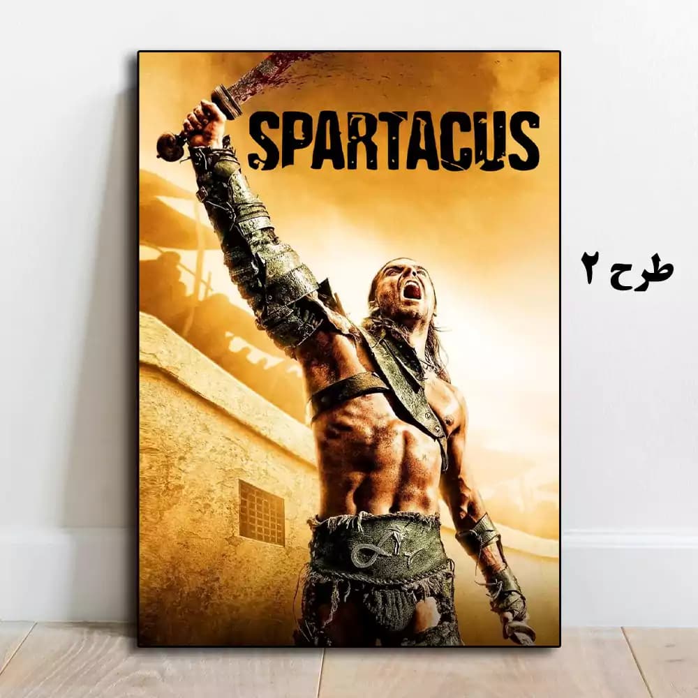 تابلو سریال Spartacus — تصویر ۱۱