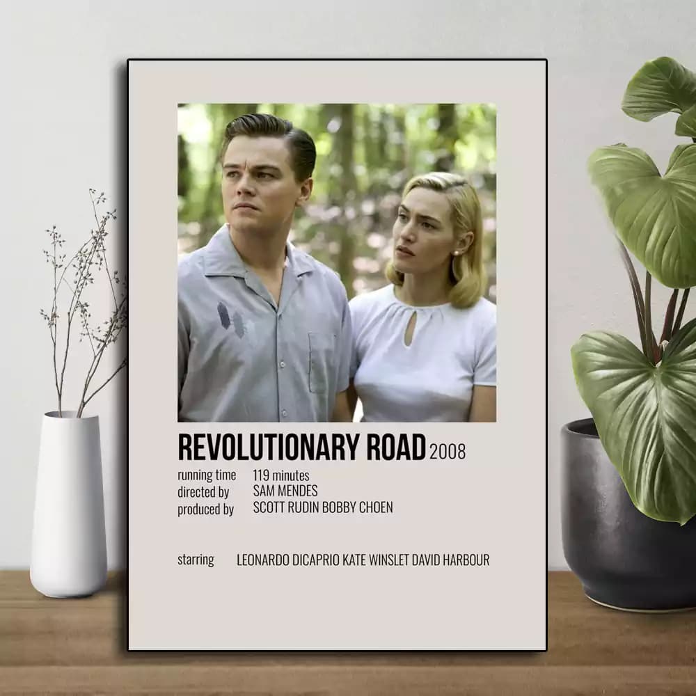 تابلو مینیمال فیلم Revolutionary Road 2008