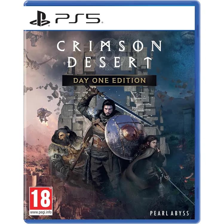 بازی Crimson Desert نسخه Day One Edition برای PS5 — تصویر ۲