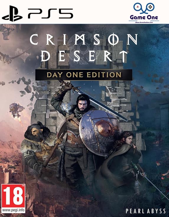 بازی Crimson Desert نسخه Day One Edition برای PS5 — تصویر ۳